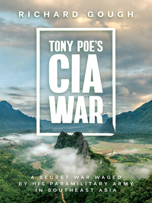 cover image of Tony Poe's CIA War